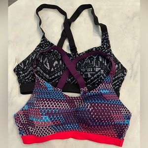 TWO Victoria’s Secret VSX Lightweight Sport Bras